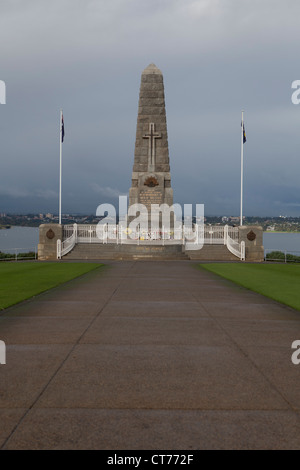 La guerre remorial dans Kings Park, Perth, Australie occidentale Banque D'Images