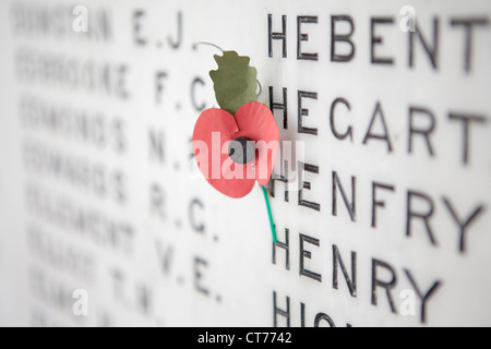 La guerre remorial dans Kings Park, Perth, Australie occidentale Banque D'Images