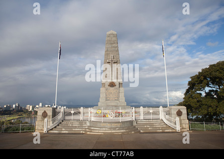 La guerre remorial dans Kings Park, Perth, Australie occidentale Banque D'Images