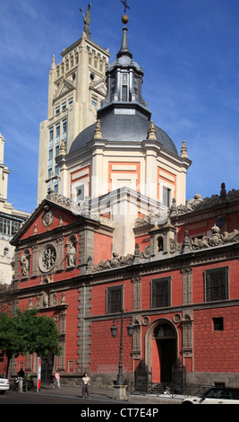 Espagne, Madrid, église de San Jose, Banque D'Images