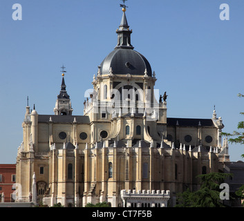 Espagne, Madrid, Catedral de la Almudena, cathédrale, Banque D'Images