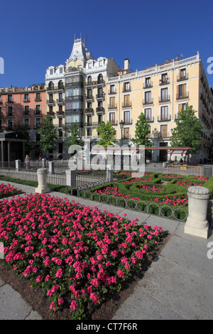 Espagne, Madrid, Plaza de Oriente, Banque D'Images