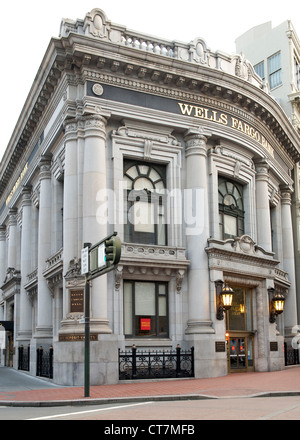 Bâtiment de l'Union Trust Company (Wells Fargo Bank) à San Francisco, Californie, USA. Banque D'Images