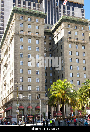 The Westin St Francis hôtel de San Francisco, Californie, USA. Banque D'Images