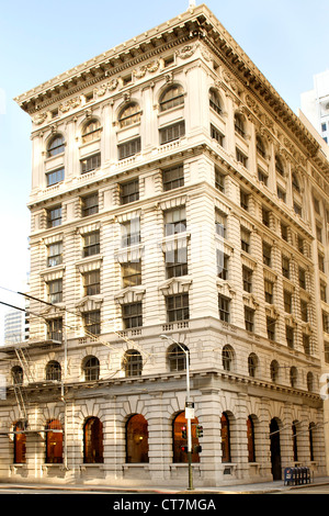 La Banque d'Italie à San Francisco, Californie, USA. Banque D'Images