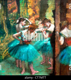 Danseuses bleues - blue Dancers 1890 Edgar Degas 1834-1917 France French