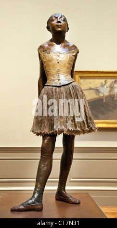 La Petite danseuse de quatorze ans d'Edgar Degas 1834-1917 France 1888 French Banque D'Images