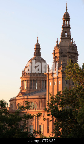 Espagne, Catalogne, Barcelone, Museu Nacional d'Art de Catalunya, Banque D'Images