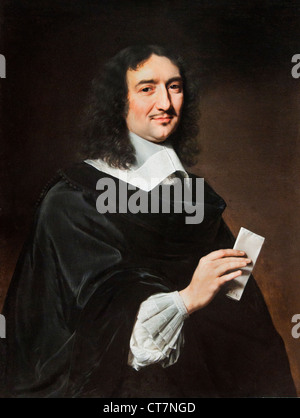 Jean Baptiste Colbert 1655 Philippe de Champaigne 1602-1674 peintre baroque français, France Banque D'Images