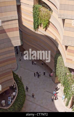 Le centre commercial Namba Parks, à Osaka au Japon. Banque D'Images