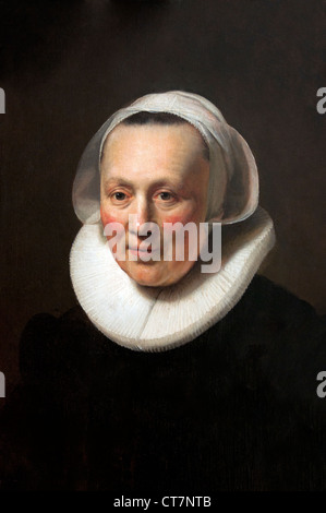 Portrait de femme 1633 - 1606 Rembrandt van Rijn Pays-Bas Pays-Bas 1669 Banque D'Images