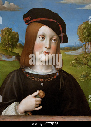 Federigo Gonzaga 1510 Francia Francesco di Marco Raibolini Il) Italie italien 1450-1517 Banque D'Images