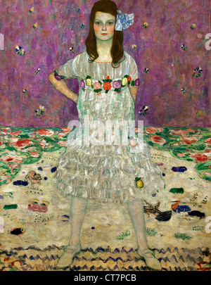 Mada Primavesi 1912 Gustav Klimt 1862 - 1918 peintre symboliste autrichien du mouvement de sécession de Vienne Autriche Banque D'Images
