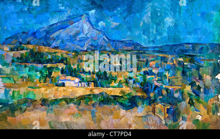 Mont Sainte Victoire 1902 Paul Cézanne 1839-1906 Français France Banque D'Images