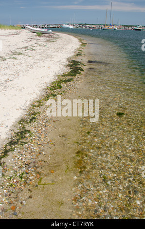 Le Massachusetts, Martha's Vineyard, Vineyard Haven. Banque D'Images