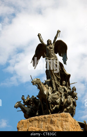 Monument à Cerro de la Gloria dans le Parque General San Martin Banque D'Images