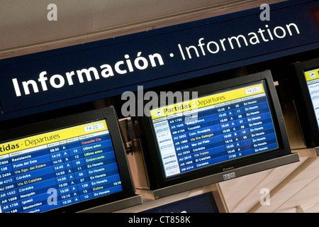 L'aéroport Jorge Newberry Banque D'Images