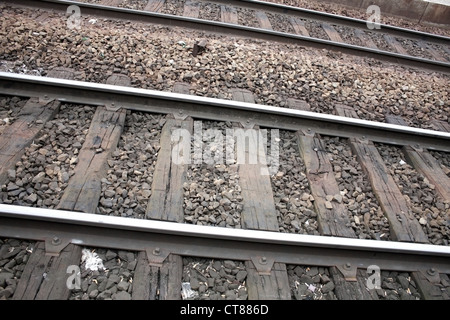 Chemin de fer Banque D'Images