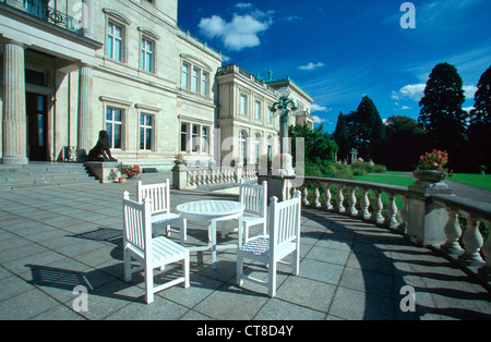 La nourriture, Villa Huegel, ancienne résidence de la famille Krupp Banque D'Images