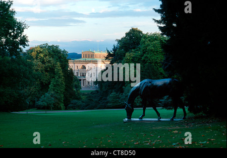 La nourriture, Villa Huegel, ancienne résidence de la famille Krupp Banque D'Images