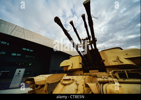 Imperial War Museum North - Salford Quays Banque D'Images