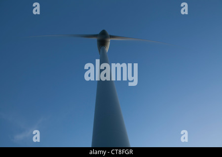 L'énergie éolienne éoliennes fournissant de l'électricité à la petite ville d'Albany, dans l'ouest de l'Australie. Banque D'Images