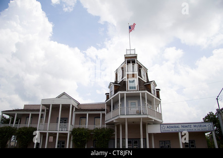 L'amiral Nimitz Museum de Fredericksburg, au Texas Banque D'Images