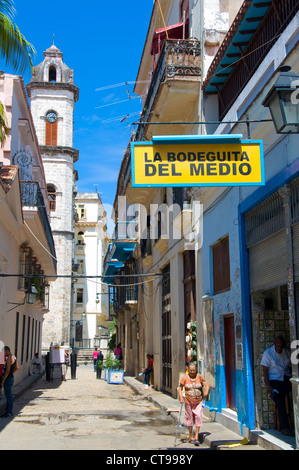 La Bodeguita del Medio, La Havane, Cuba Banque D'Images