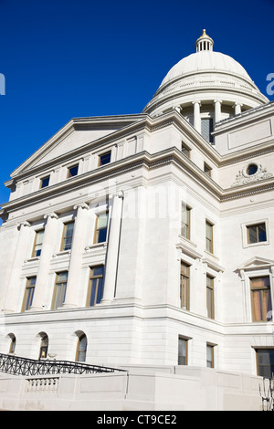 State Capitol Building dans Little Rock Banque D'Images