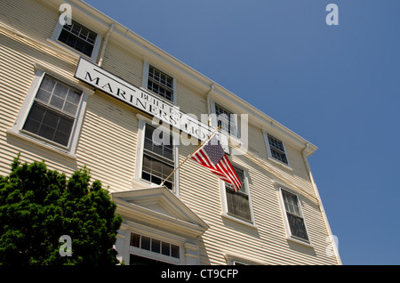 Le Massachusetts, New Bedford. Maison-des-Marins historique, vers 1787. Banque D'Images