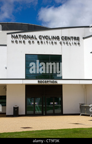 Centre national de cyclisme BMX  + Vélodrome Centre, Manchester, Angleterre, RU Banque D'Images