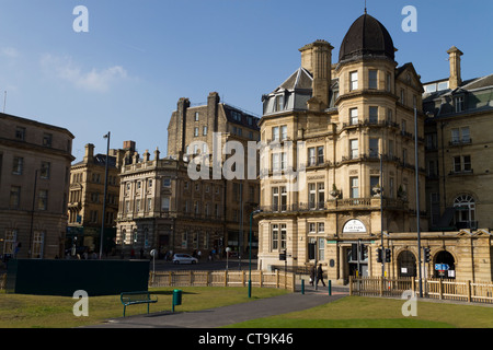 L'hôtel Midland est un 90 chambres trois étoiles hôtel victorien à Bradford City Centre. Banque D'Images