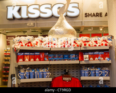 Hershey's Times Square, NYC Banque D'Images