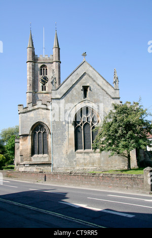 St Peters Church maintenant un centre d'artisanat Marlborough Wiltshire England UK Banque D'Images