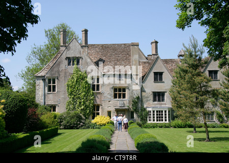 Manoir d'Avebury Wiltshire England UK Banque D'Images