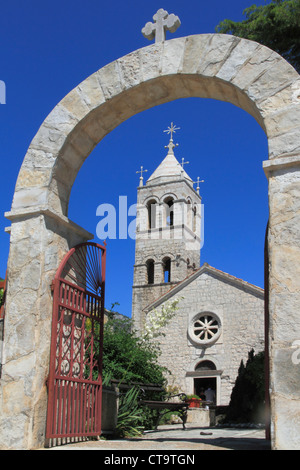 Monastère de Rezevici Monténégro Banque D'Images