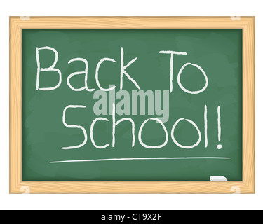 Concept Retour à l'école Banque D'Images