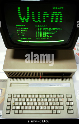 Sur l'ordinateur Robotron historique Vintage Computer Fair Banque D'Images