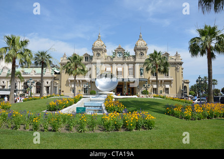 Le Casino de Monte-Carlo, Place du Casino, Monte Carlo, Principauté de Monaco Banque D'Images