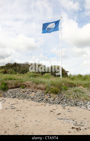 Portraine beach l'Irlande Banque D'Images