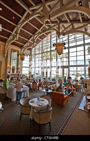 Hall de l'hôtel Table Bay, RSA, Cape Town, Western Cape, Afrique du Sud Banque D'Images