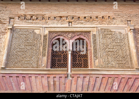 Détail de la porte du vin. Alhambra, Grenade. L'Andalousie, espagne. Banque D'Images