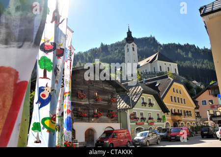 Grossarl dans la vallée de Grossarl, Pongau, Salzburg, Autriche-land Banque D'Images