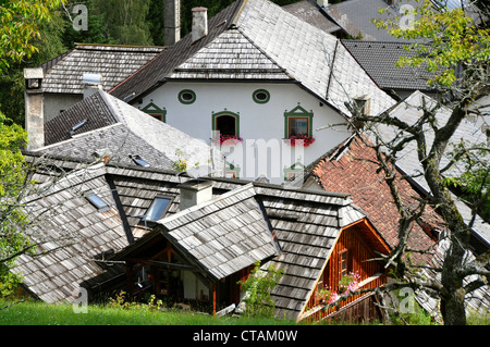 Mauterndorf à Lungau, Salzburg, Autriche-land Banque D'Images