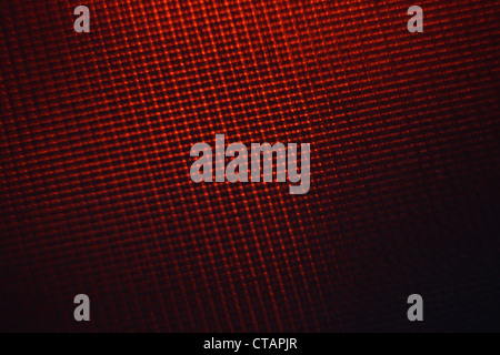 Belle image abstraite de la magie du feu rouge texture plastique Banque D'Images