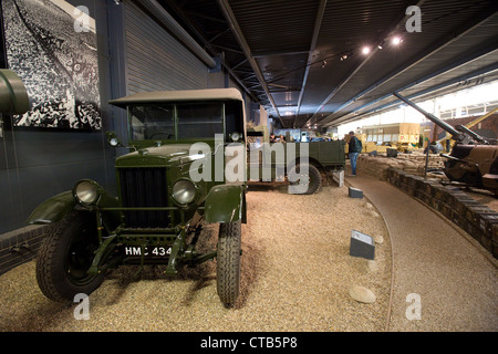 La guerre terrestre à l'Imperial War Museum Duxford,Cambridgeshire. Banque D'Images