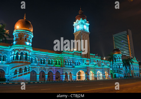 L'architecture dans le centre de Kuala Lumpur, en Malaisie Banque D'Images