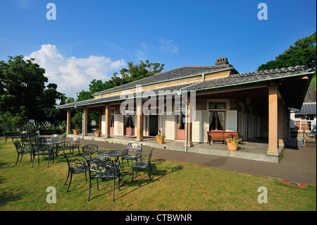 Ancienne maison de sonnerie, Glover Garden, ville de Nagasaki, préfecture de Nagasaki, Kyushu, Japon Banque D'Images