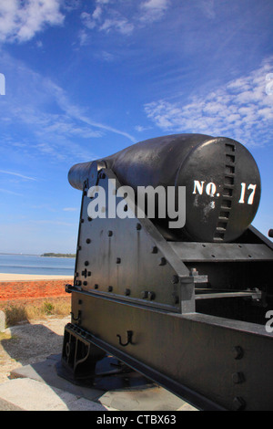 Parc d'ÉTAT DE FORT CLINCH, Fernandina Beach, Florida, USA Banque D'Images