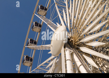 La roue de l'écho de Liverpool Banque D'Images